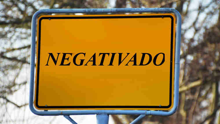 advogado, nome negativado